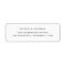 Simple Elegant Text | Black and White