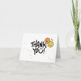 Simple Elegant Thank You Card