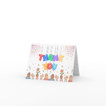 Simple Elegant Thank You Card