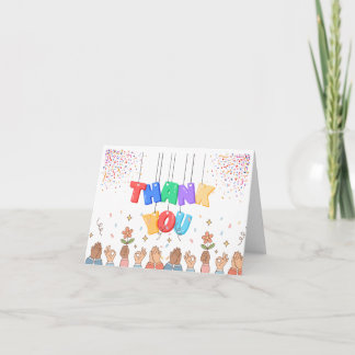 Simple Elegant Thank You Card