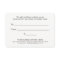 Simple Elegant Typography | Gift Certificate