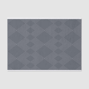 Simple, elegant, urban, chic line graphic pattern tissue paper
