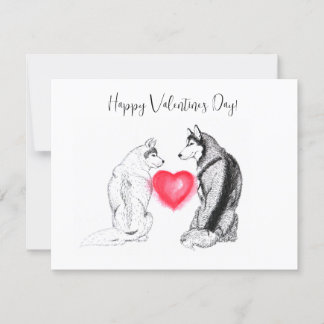 Simple elegant watercolor. card