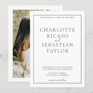 Simple Elegant Wedding