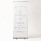 Simple Elegant Welcome Wedding