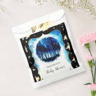 Simple Enchanted Woodland Baby Shower Favour Bag