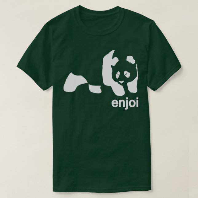 Simple Enjoi Design T-Shirt (Design Front)