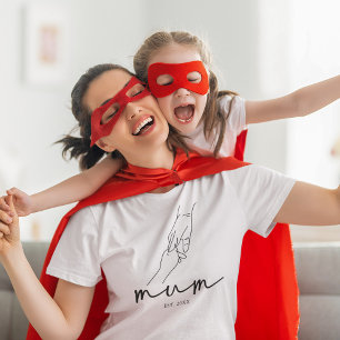 Simple Established Mum T-Shirt