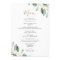 Simple Eucalyptus Greenery Elegant Wedding