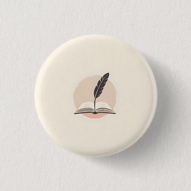 Simple Everyday button – Reusable & Stylish (Front)