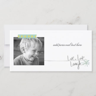 simple everyday Photocards