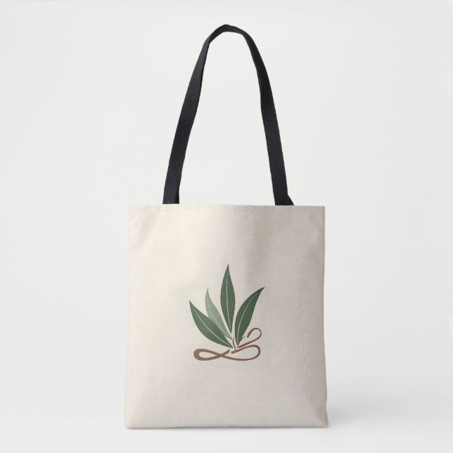Simple Everyday Tote Bag – Reusable & Stylish (Front)