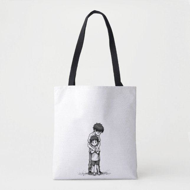 Simple Everyday Tote Bag – Reusable & Stylish (Front)