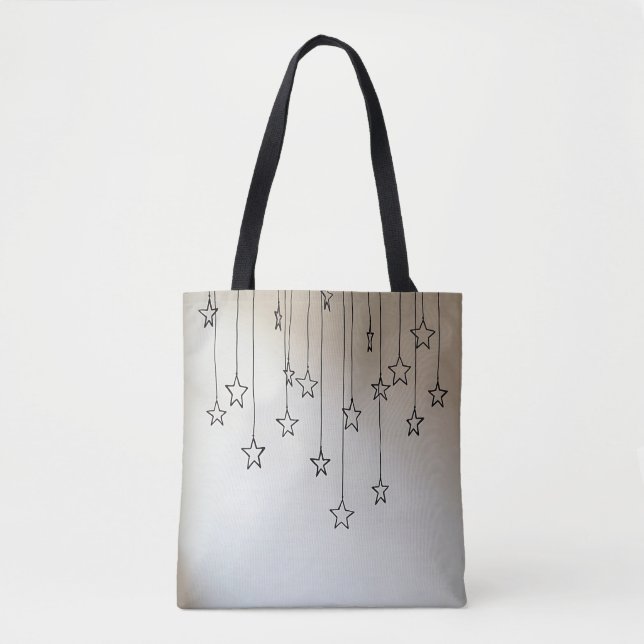 Simple Everyday Tote Bag – Reusable & Stylish (Front)