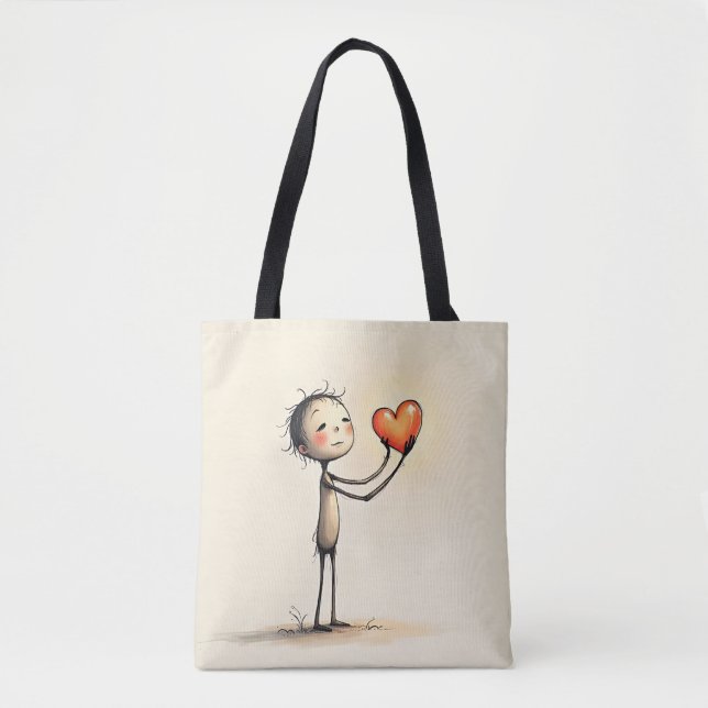 Simple Everyday Tote Bag – Reusable & Stylish (Front)