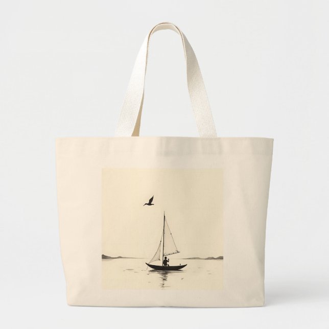 Simple Everyday Tote Bag – Reusable & Stylish (Front)