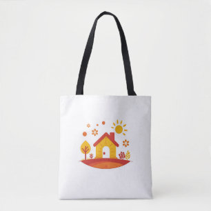 Simple Everyday Tote Bag – Reusable & Stylish