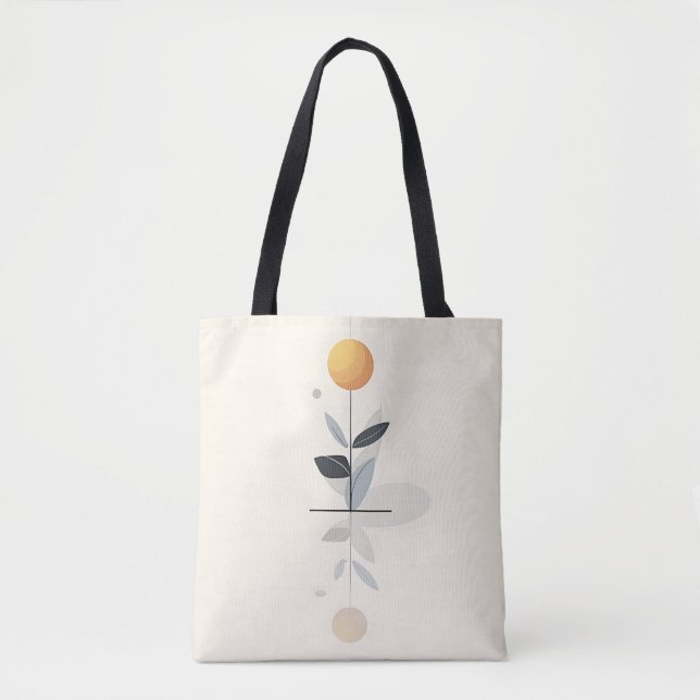 Simple Everyday Tote Bag – Reusable & Stylish (Front)