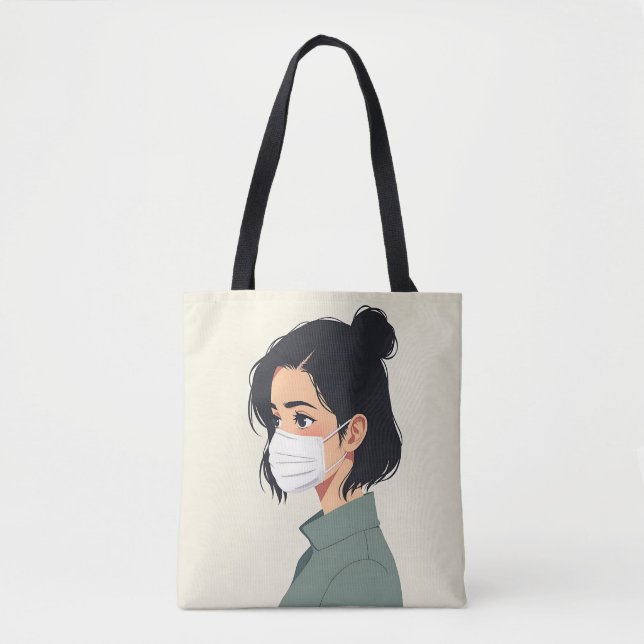 Simple Everyday Tote Bag – Reusable & Stylish (Front)