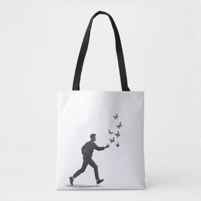 Simple Everyday Tote Bag – Reusable & Stylish (Front)