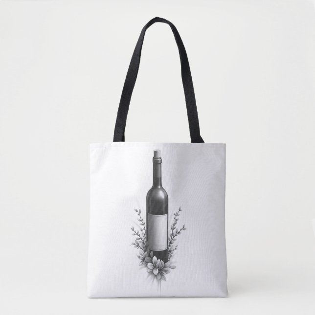 Simple Everyday Tote Bag – Reusable & Stylish (Front)