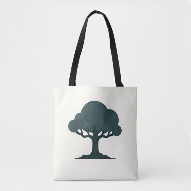 Simple Everyday Tote Bag – Reusable & Stylish (Front)