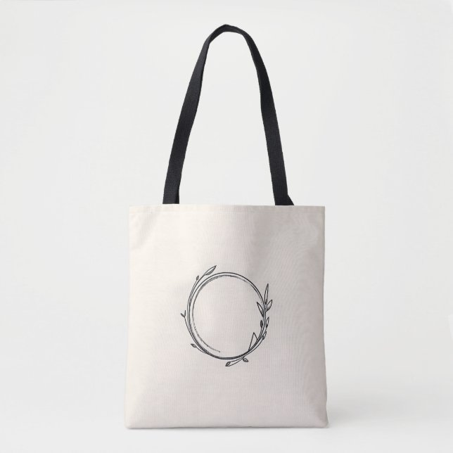 Simple Everyday Tote Bag – Reusable & Stylish (Front)