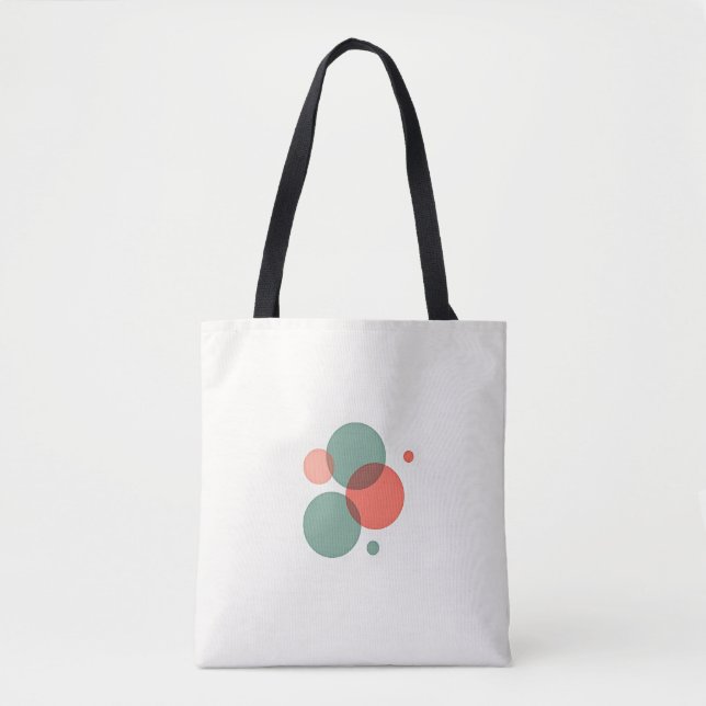 Simple Everyday Tote Bag – Reusable & Stylish (Front)