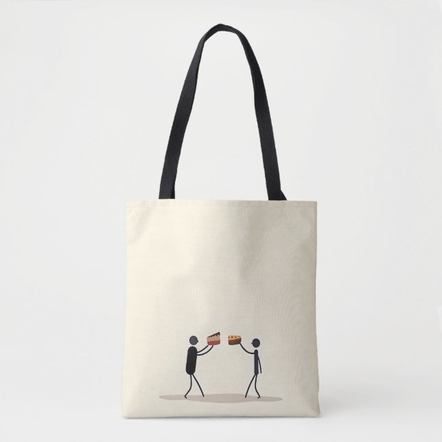 Simple Everyday Tote Bag – Reusable & Stylish (Front)