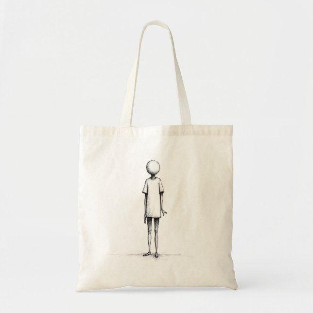 Simple Everyday Tote Bag – Reusable & Stylish (Front)