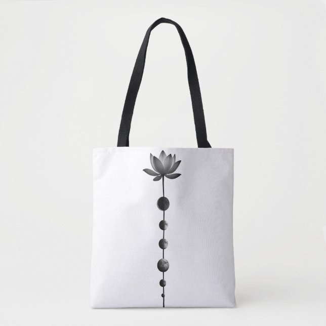 Simple Everyday Tote Bag – Reusable & Stylish (Front)
