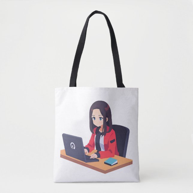 Simple Everyday Tote Bag – Reusable & Stylish (Front)
