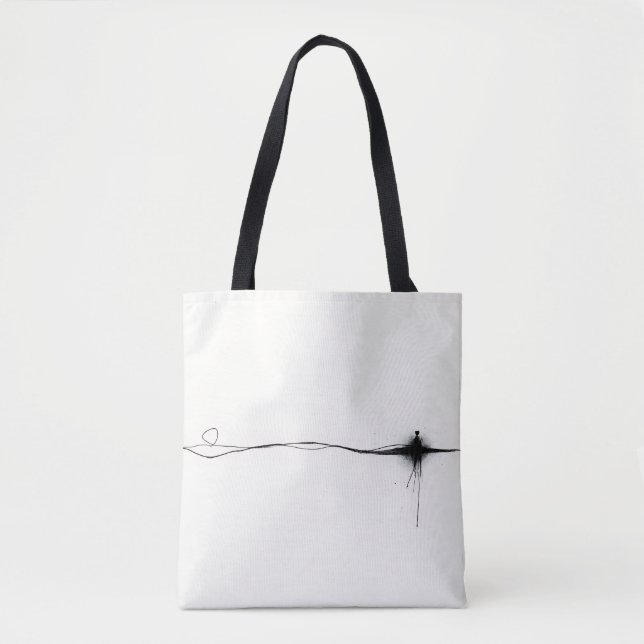 Simple Everyday Tote Bag – Reusable & Stylish (Front)