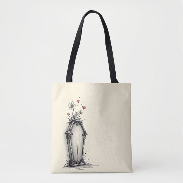 Simple Everyday Tote Bag – Reusable & Stylish (Front)