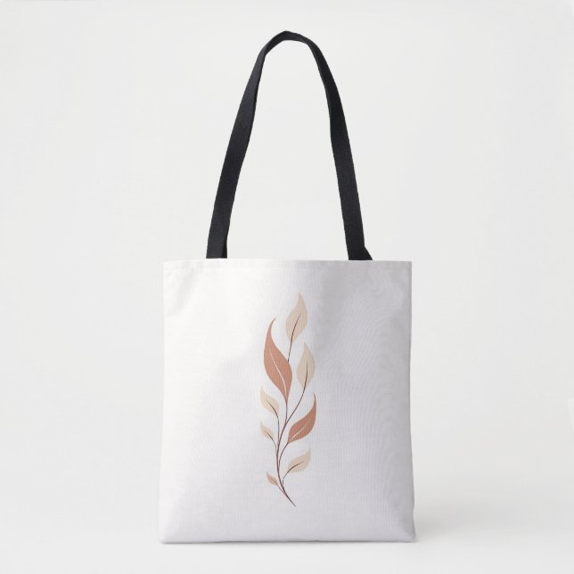 Simple Everyday Tote Bag – Reusable & Stylish (Front)
