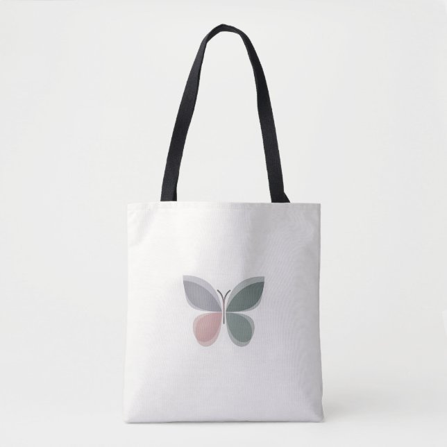 Simple Everyday Tote Bag – Reusable & Stylish (Front)