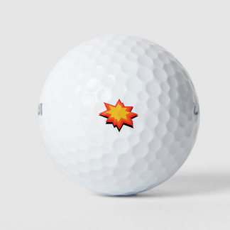 Simple Explosion Golf Balls