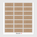 Simple Fall Terracotta Wedding Guest Address Label<br><div class="desc">This simple fall terracotta wedding guest address label is inspired by the delicate elegance of nature's transition, with a rustic and simple charm that captures the essence of fall. This design features a minimalist boho maple leaf, on a terracotta background. Each piece in this collection invites you to embrace the...</div>