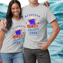 Simple Family Cruise Vacation Personalize