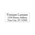 Simple Family Name and Return Address