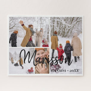 Simple Family Photo Jigsaw Puzzle