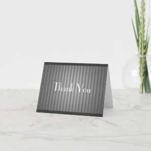 Simple & Fashionable Thank You Note Card