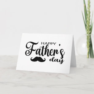 Simple Father's Day Card
