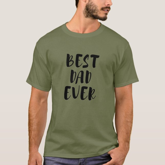 Simple Father's Day Occasion T-Shirt (Front)