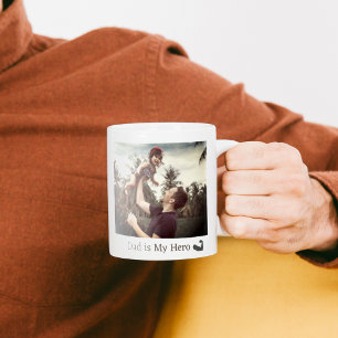 Simple Father's Day photo Coffee Mug