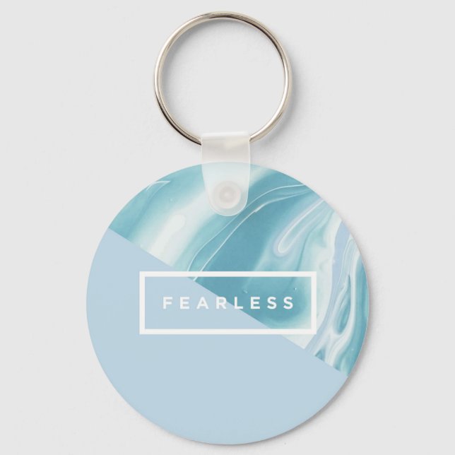 Simple fearless keychain (Front)