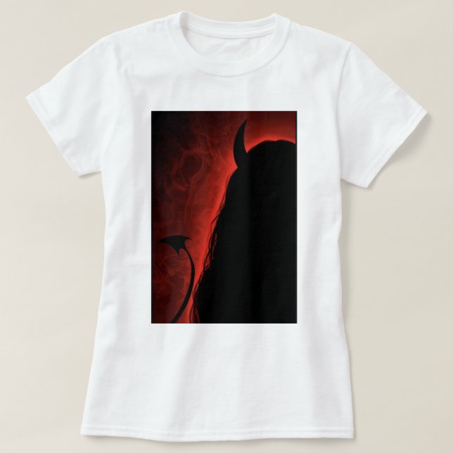 Simple feminine canoe shirt (Design Front)