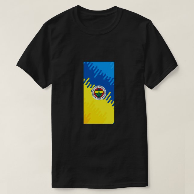 Simple FENERBAHCE Design T-Shirt (Design Front)