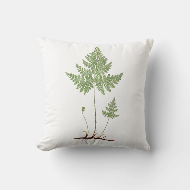 Simple Fern, Cushion (Front)