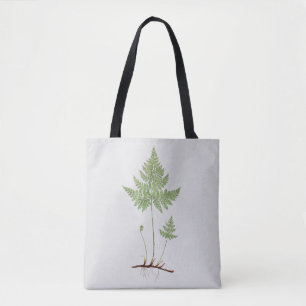 Simple fern, Tote Bag